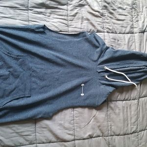 Barbella box muscle hoody